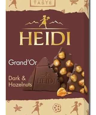 Gama de Ciocolată Heidi Dark 80g